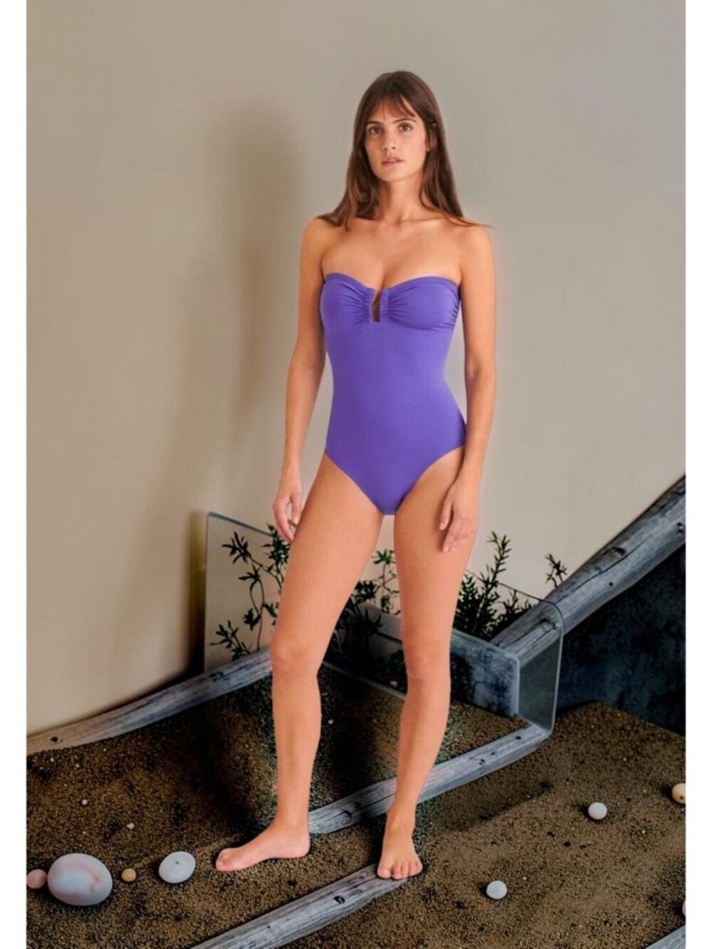 ERES Cassiopée swimsuit  One-Piece Swimsuit Color Flashy Size 42 US 10 NWT